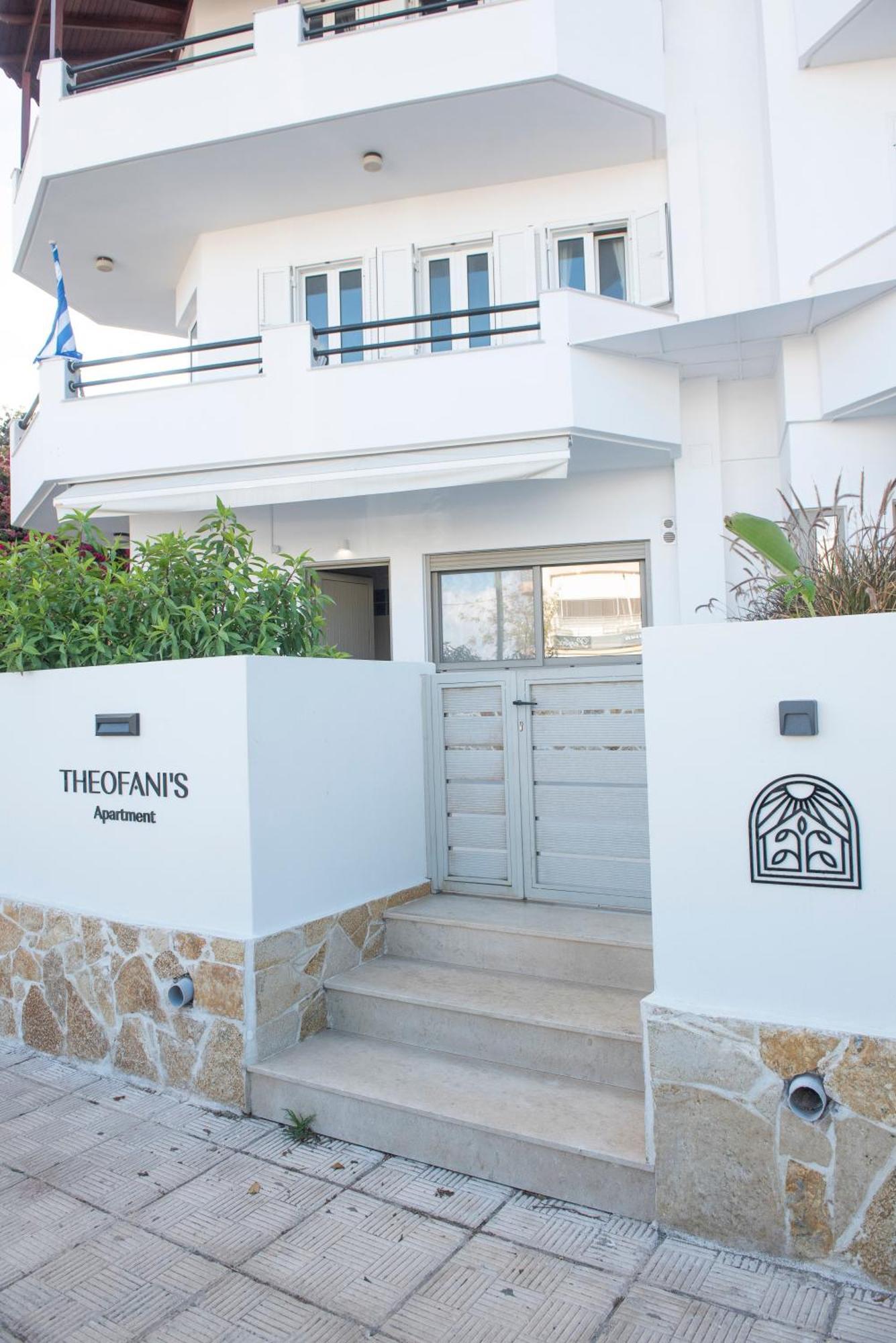 Theofani'S Apartment Айос-Ніколаос Екстер'єр фото
